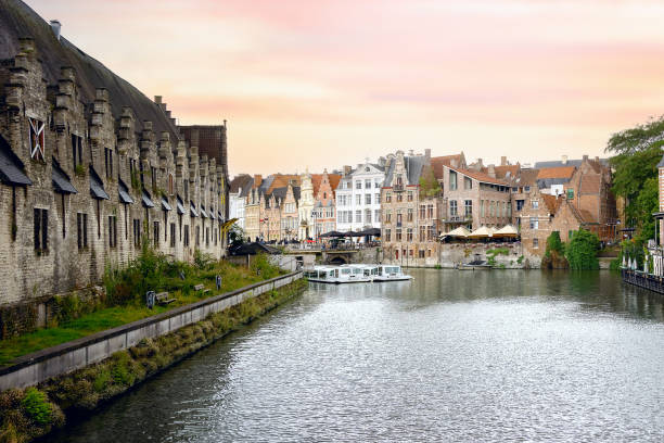 istock Ghent and Bruges 2155779266
