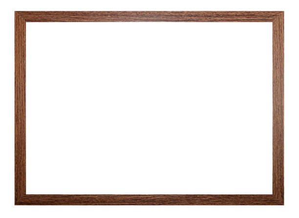 istock Wooden picture frame 2155780157