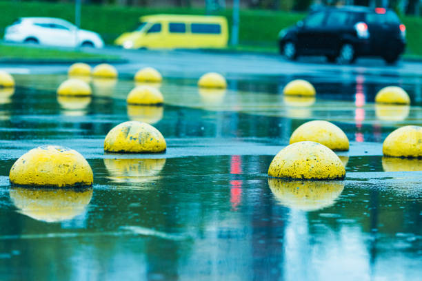 Parking lot.