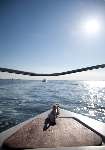 istock Venetian fishing boat 2155781433