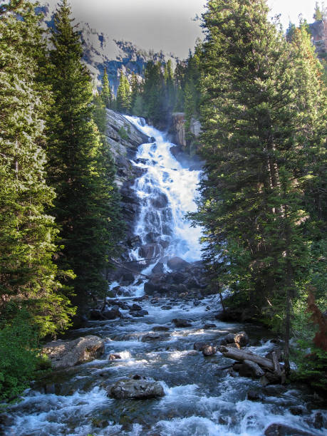 istock Grand Teton Waterfalls 2155782456