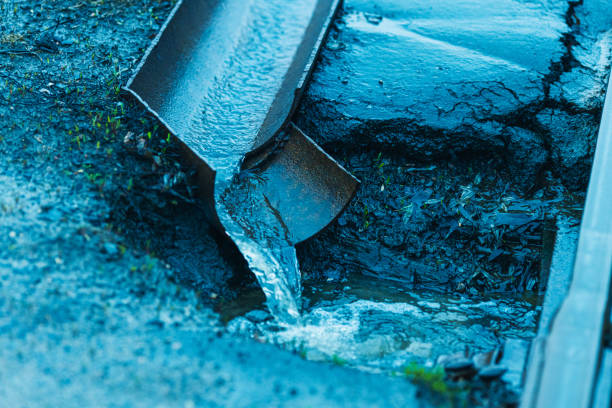 Water drainage.