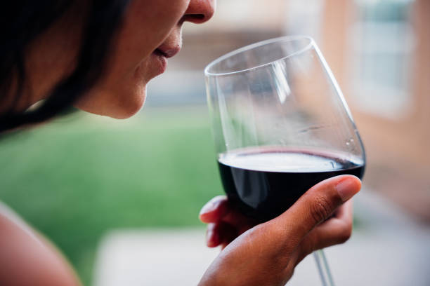 istock A Chardonnay Being Smelled Before Tasted 2155784546