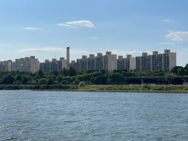 istock Seoul Riverside Apartments 2155785962