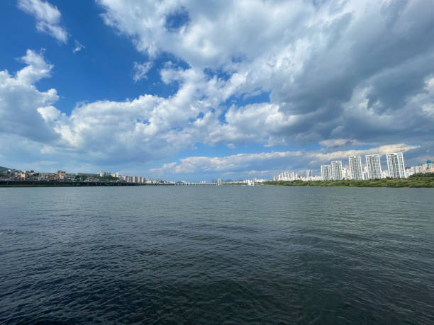 istock Seoul Riverside Apartments 2155785967
