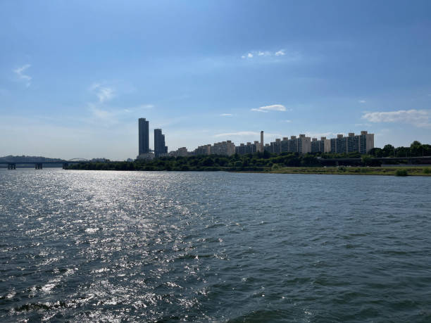 istock Seoul Riverside Apartments 2155785978