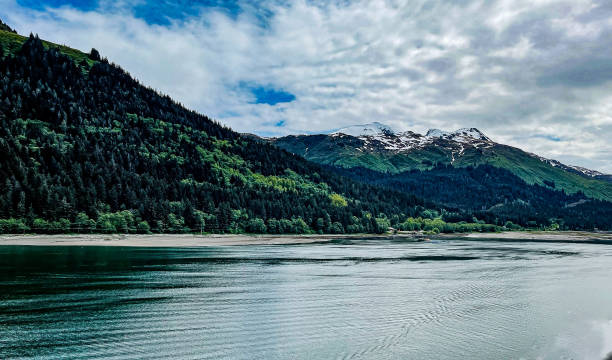 istock Coastline of Juneau Alaska 2155787395