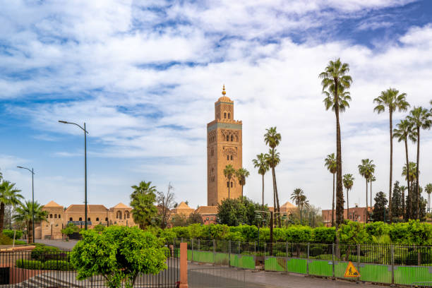 istock The Koutoubia Mosque towers over Marrakech. 2155787660