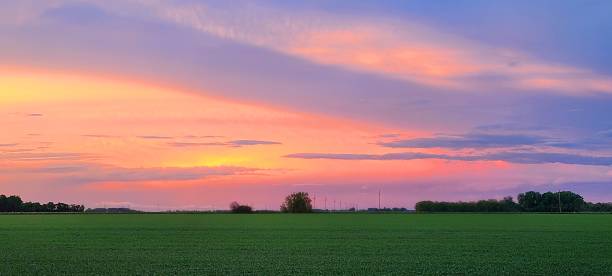 istock Beautiful evening sky after the storm passed 2155787669