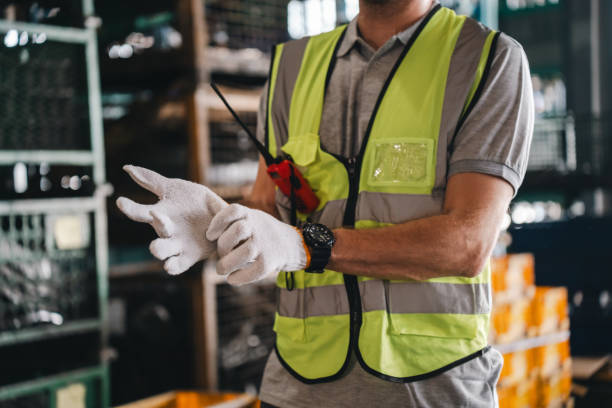 istock Efficient Logistics Management: Warehouse Stock and Inventory Expertise Ensuring Smooth Distribution, Business Success, and Timely Delivery, A Well-Organized Industry Hub for Supply Chain Excellence 2155789508