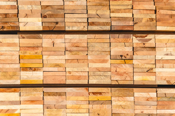 istock An empty brown wood texture, Abstract wooden or plank pattern background or banner, concept of hardwood, timber, rough parquet material, retro and vintage display, carpenter frame with copy space. 2155789514