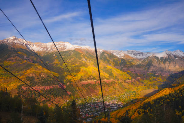 istock Gondola rides into Telluride 2155790931