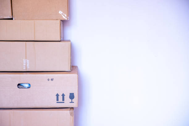 Cardboard boxes