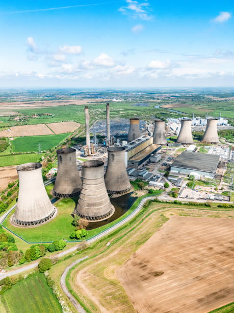 istock Drone view of abandoned coal-fired power station at West burton, UK 2155794992
