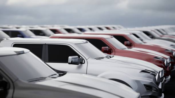 New modern pick-up cars