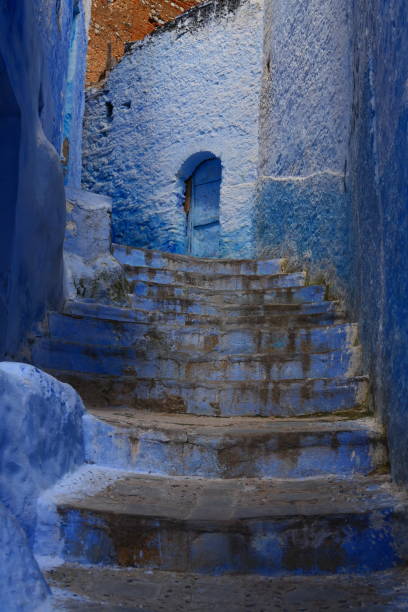 istock Chefchaouen, Morocco : the blue streets 2155802182