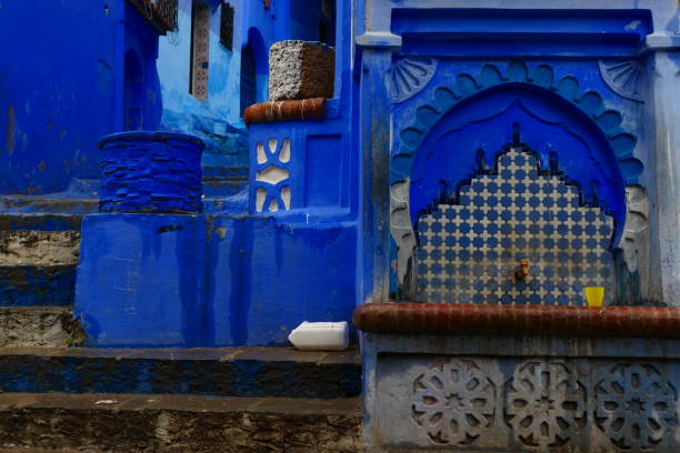 istock Chefchaouen, Morocco : the fountain 2155802260