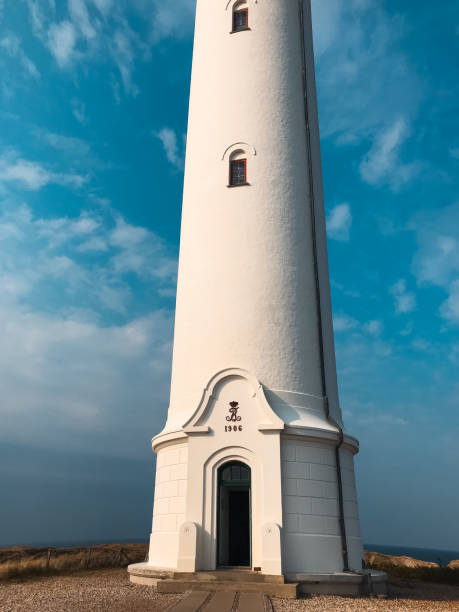 istock Lyngvig lighthouse Denmark in Hvide Sande on the coast 2155804599