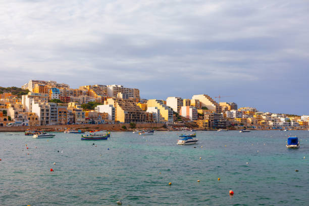 istock Xemxija town at Saint Paul's Bay in Malta 2155805740