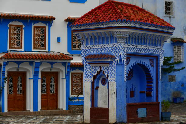 Chefchaouen, Morocco : fountain