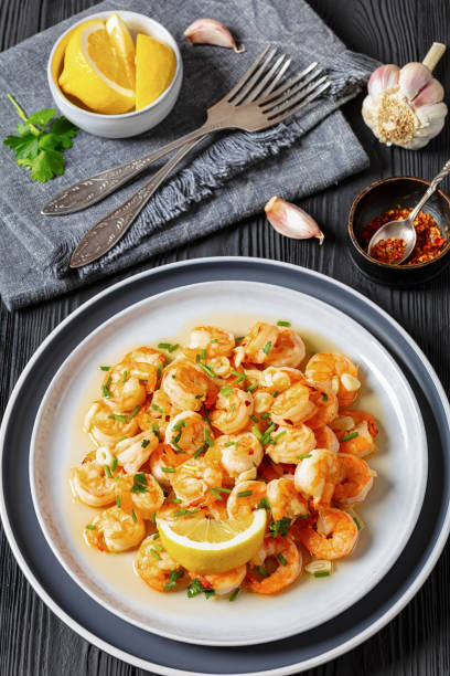 istock easy spanish garlic shrimp sauteed in olive oil 2155806769