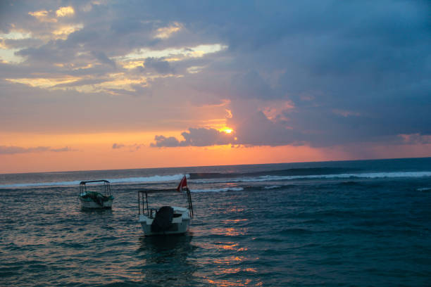 istock Sunset at Hikkaduwa Beach, Sri Lanka 2024 2155807072