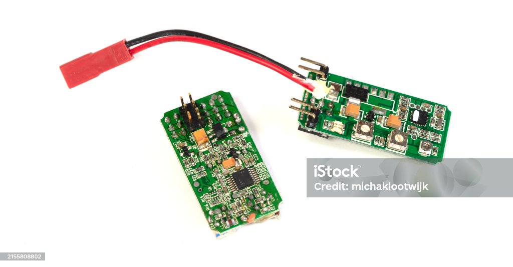 Small Computer Processing Unit System On Micro Chip Printed Circuit ...