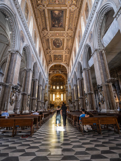 Church of San Giuseppe dei Ruffi in the historical center of Naples in Italy