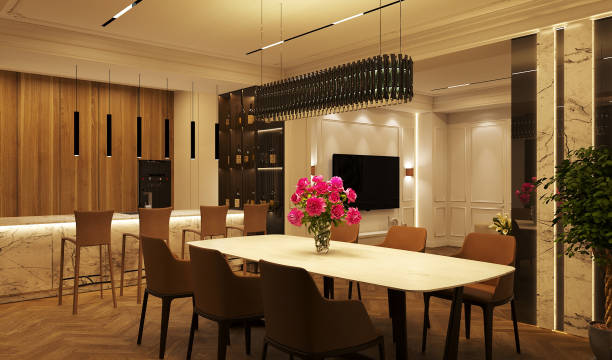 istock Design of a modern apartment 2155811449