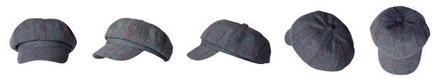 istock fashion hat isolated on white background. colored hat 2155812669