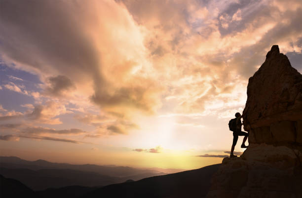 istock successful woman Concept motivation, inspiration 2155816845