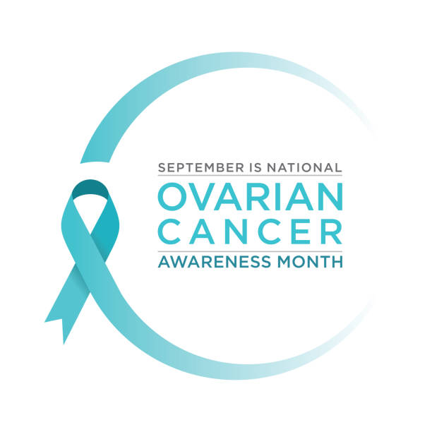 istock Ovarian Cancer Awareness Month is observed in September. 2155817992