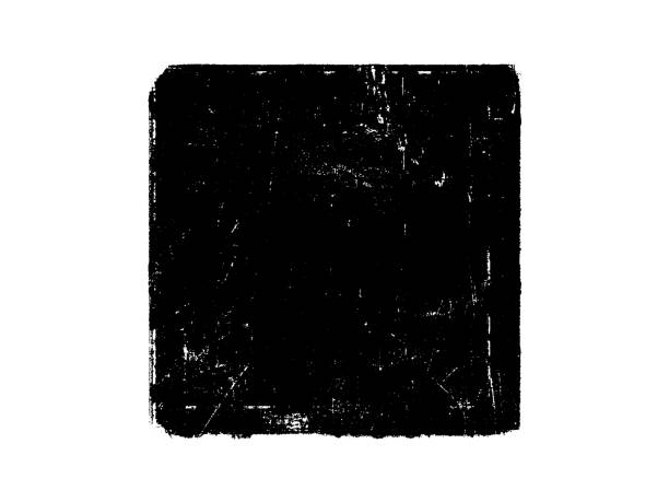 istock Grunge post Stamps set. Overlay texture stamps with banners , logos, icon, label and Badges. Distress grain surface dust and rough background concept. Place over object to create grunge effect. 2155818944