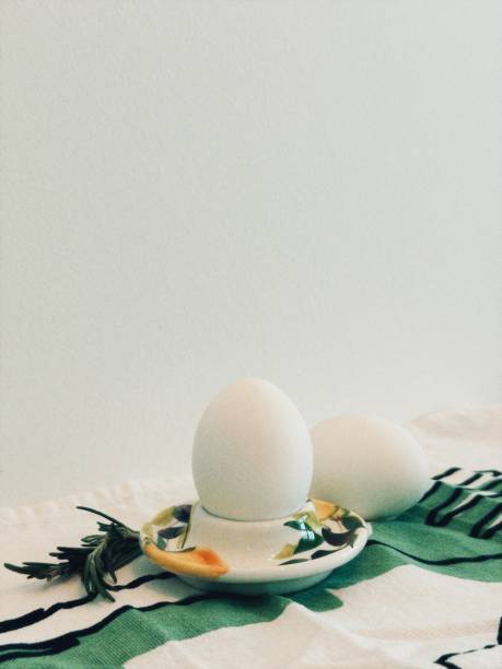boiled eggs