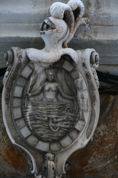 istock A coat of arms, Cadiz, Andalusia 2155822749