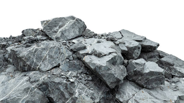 istock cracked gray color of stone surface, texture, detail isolate for  background abstract 2155824199