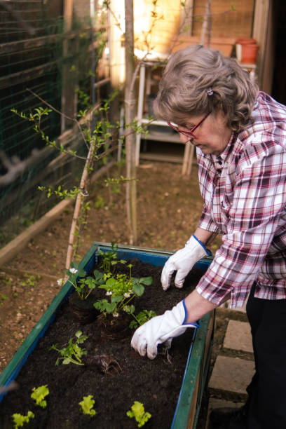istock Staying green, having a green thumb and be active: that's my motto! 2155826601