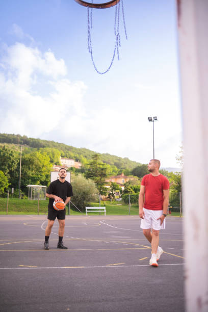 istock Come and practice with us on the court 2155827219