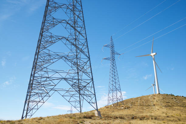 istock Sustainable energy concept view 2155831711