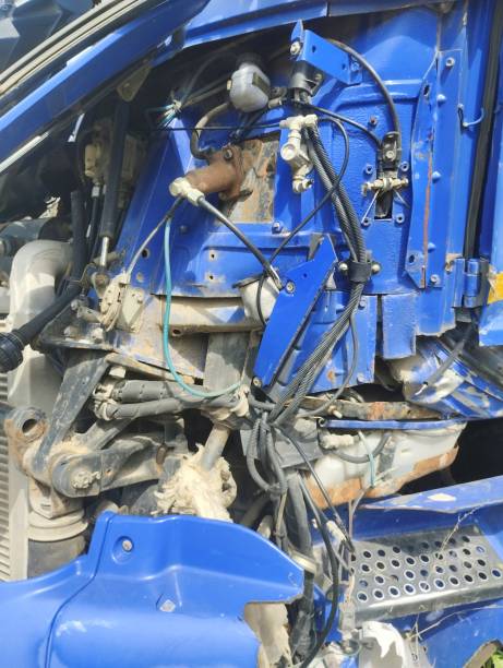 istock truck body after an accident 2155832067