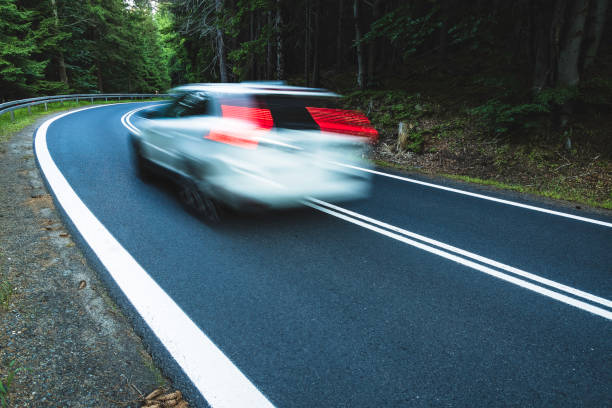 istock car riding on the mountain road 2155832238