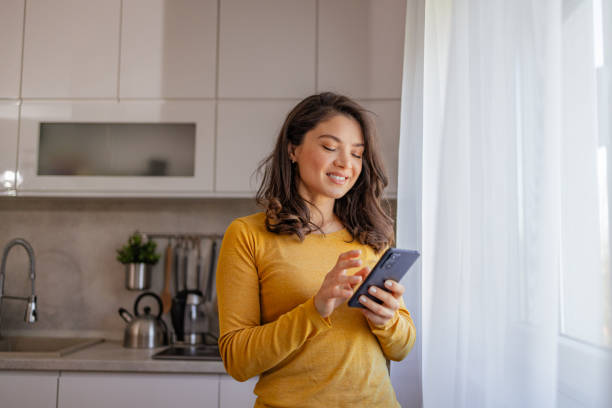istock Replying to some messages that I didn't get to before 2155834902
