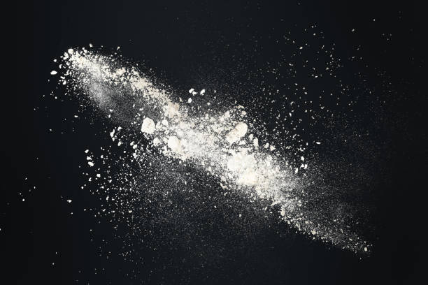 istock Abstract design of white powder snow cloud explosion 2155838029