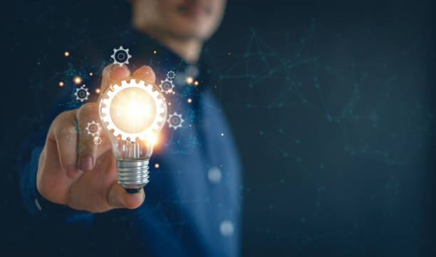 istock innovative technology in science and communication concept,Innovation, Hands holding light bulb for Concept new idea concept with innovation and inspiration. 2155843937