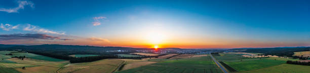 istock Sunset in the Taunus 2155855451
