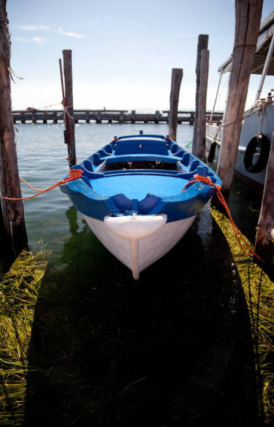 istock Venetian fishing boat 2155856851