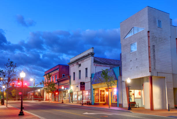 istock Downtown Blacksburg, Virginia 2155865250