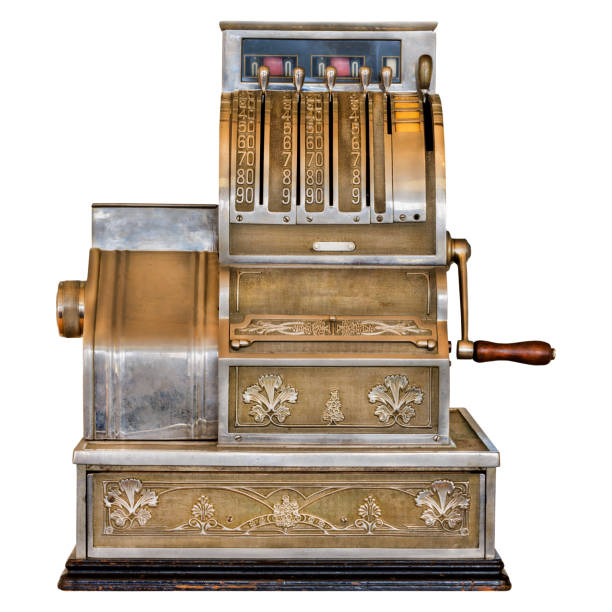 Arithmometer, close-up.