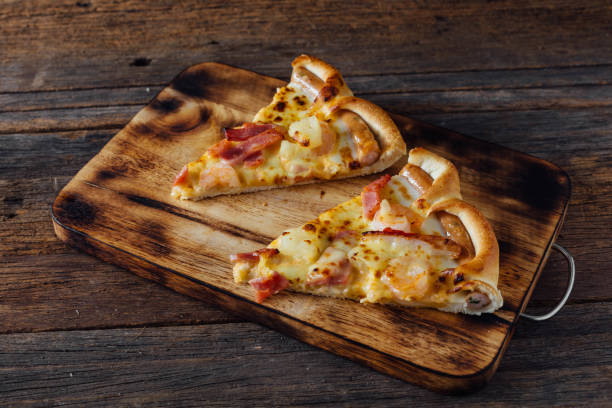 istock pizza on wooden background 2155868653