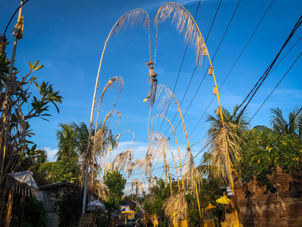 Traditional Balinese Penjors